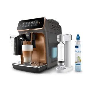 【Philips 飛利浦】氣泡水機+鋼瓶x3(ADD4902/913X3) 歷史價格詳細信息