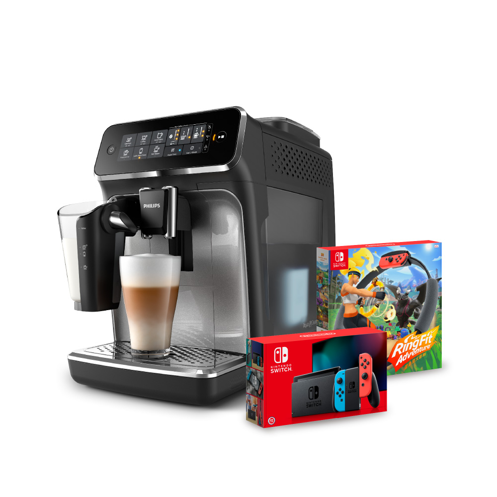 PHILIPS 飛利浦 全自動義式咖啡機 EP5447(銀/金) 歷史價格詳細信息