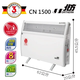 【NORTHERN 北方】房間/浴室兩用陶瓷電暖器(PTC3231) 歷史價格詳細信息