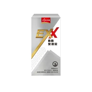 天地合補 EXX BB雙層錠 60錠/盒 原廠直營 提升工作活力 精神旺盛 吸收好 效果更有感 現貨  蝦皮直送 歷史價格詳細信息