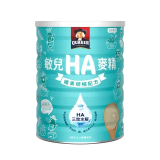 QUAKER 桂格 敏兒HA麥精-纖果順暢配方／五種水果配方 700g 副食品【新高橋藥局】2款可選 歷史價格詳細信息