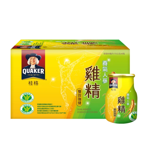桂格養氣人蔘雞精雙效滋補68ml x18【愛買】 歷史價格詳細信息