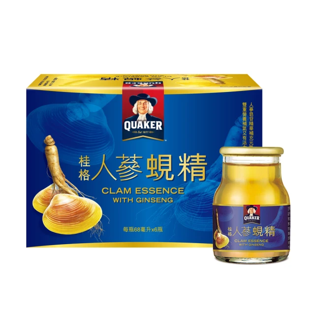 《桂格》人蔘蜆精(68ml*6入) x6 歷史價格詳細信息