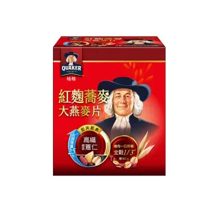 【QUAKER桂格】紅麴蕎麥健康大燕麥片1500gx1盒 價格比較,價格查詢,歷史價格詳細信息