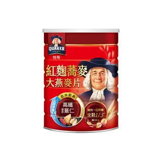 【QUAKER桂格】紅麴蕎麥健康大燕麥片1500gx1盒 歷史價格詳細信息