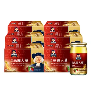 桂格高麗人蔘盒裝 60mlx6/盒  【大潤發】 歷史價格詳細信息