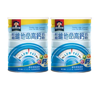 【QUAKER桂格】高鈣奶粉高鐵配方 (750g/罐) 歷史價格詳細信息