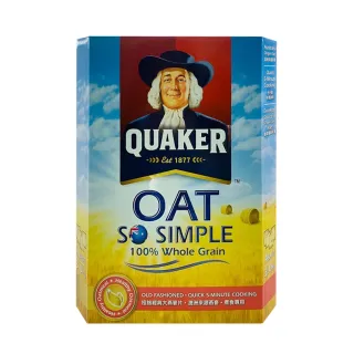 【美式賣場】QUAKER 桂格 經典大燕麥片(3000gx1盒) 歷史價格詳細信息