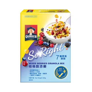 桂格穀添樂7種果莓脆穀300G【愛買】 歷史價格詳細信息