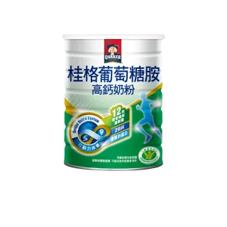 【QUAKER桂格】葡萄糖胺奶粉750gX3罐 歷史價格詳細信息