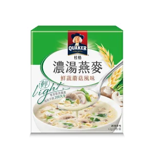 【QUAKER桂格】濃湯燕麥-番茄牛肉風味(46gx5包/盒) 歷史價格詳細信息