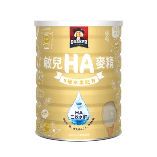 《桂格》敏兒HA麥精五種水果配方(700g x3罐) 歷史價格詳細信息