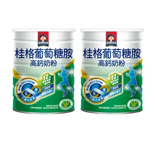 【QUAKER桂格】葡萄糖胺奶粉750gX3罐 歷史價格詳細信息