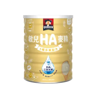 QUAKER 桂格 敏兒HA麥精-纖果順暢配方／五種水果配方 700g 副食品【新高橋藥局】2款可選 歷史價格詳細信息