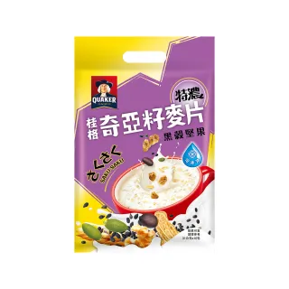 【QUAKER 桂格】奇亞籽麥片系列口味任選 歷史價格詳細信息