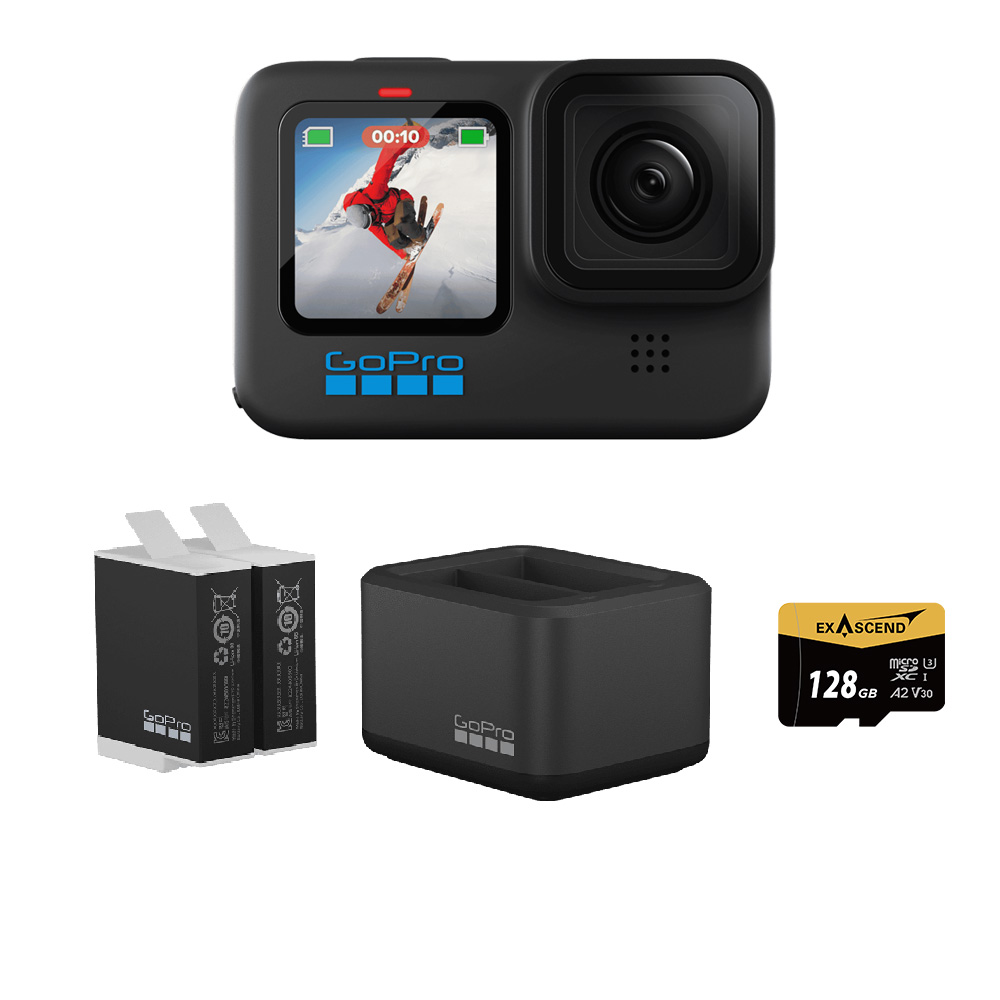 【GoPro】HERO 10 Vlog專業輕裝套組 歷史價格詳細信息