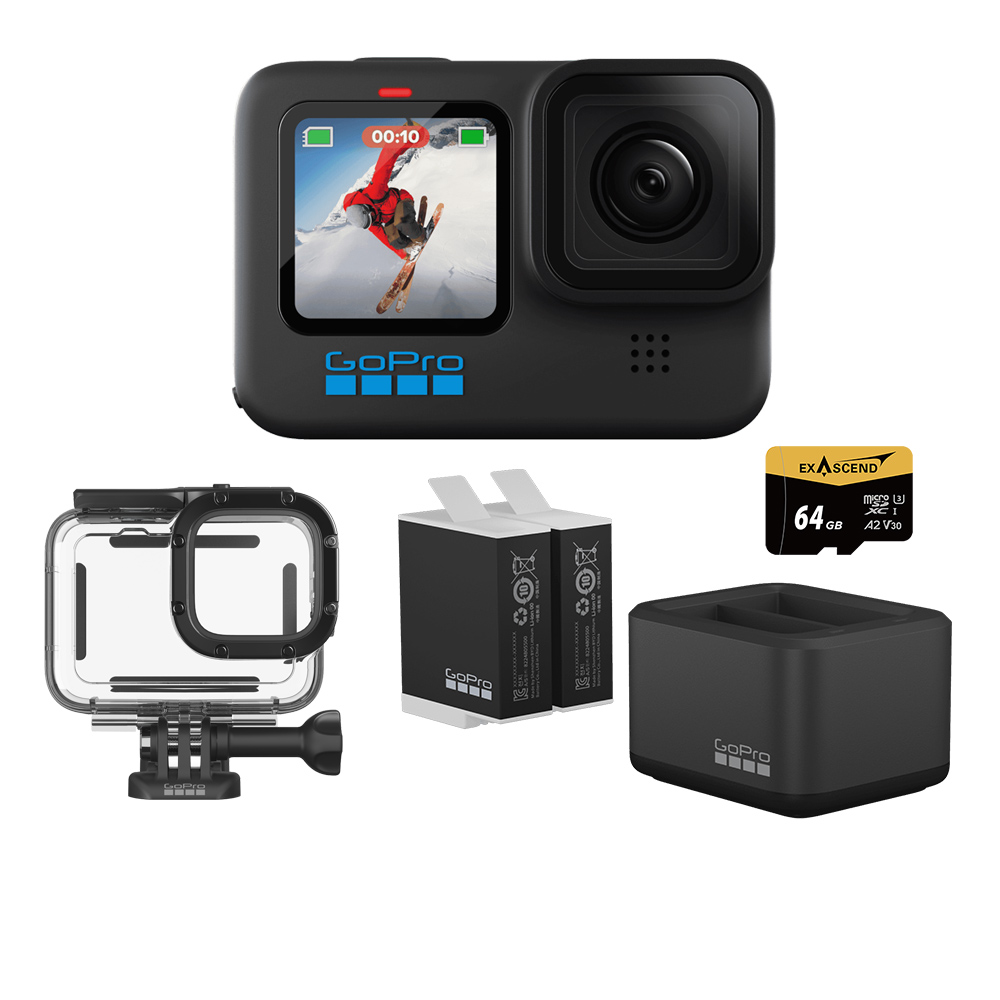【GoPro】HERO 10 水上活動套組 歷史價格詳細信息