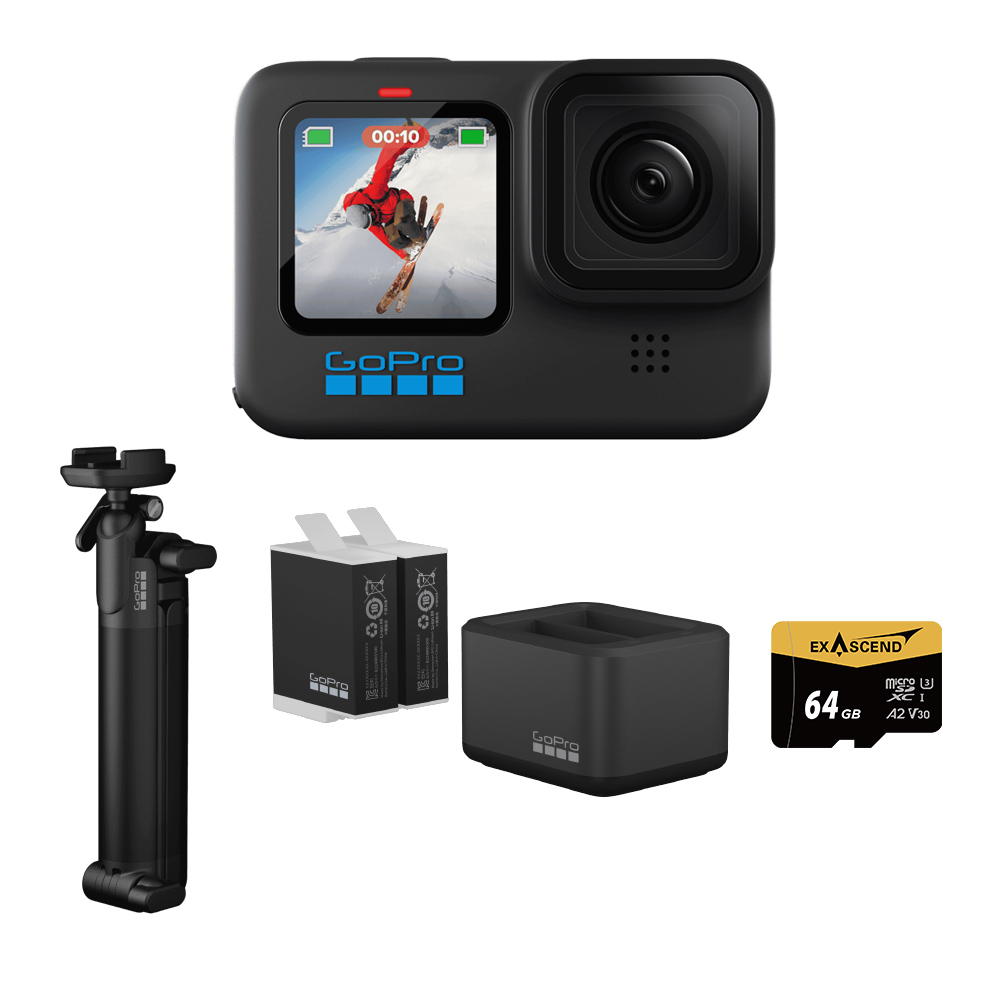 【GoPro】HERO 10 Vlog專業輕裝套組 歷史價格詳細信息