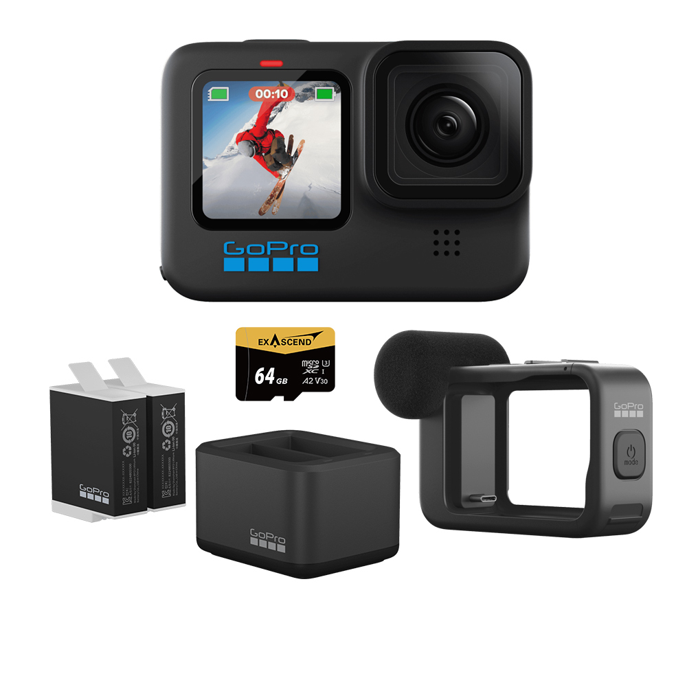 【GoPro】HERO 10 Vlog專業輕裝套組 歷史價格詳細信息