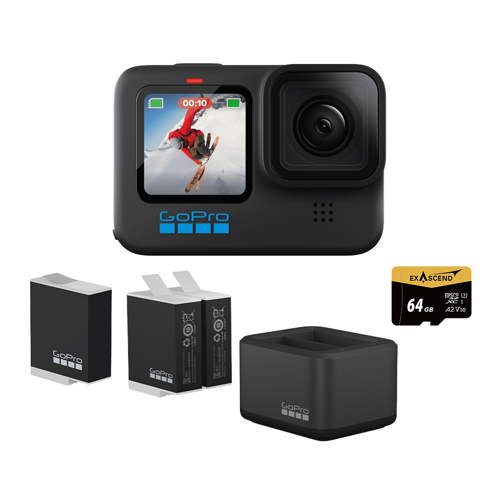 【GoPro】HERO 10 Vlog專業輕裝套組 歷史價格詳細信息