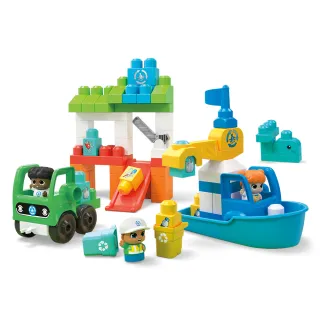 【Mega Bloks 美高積木】海洋環境維護積木組(盒損品/大積木/學習積木/創意DIY拚搭/男孩玩具/女孩玩具) 歷史價格詳細信息