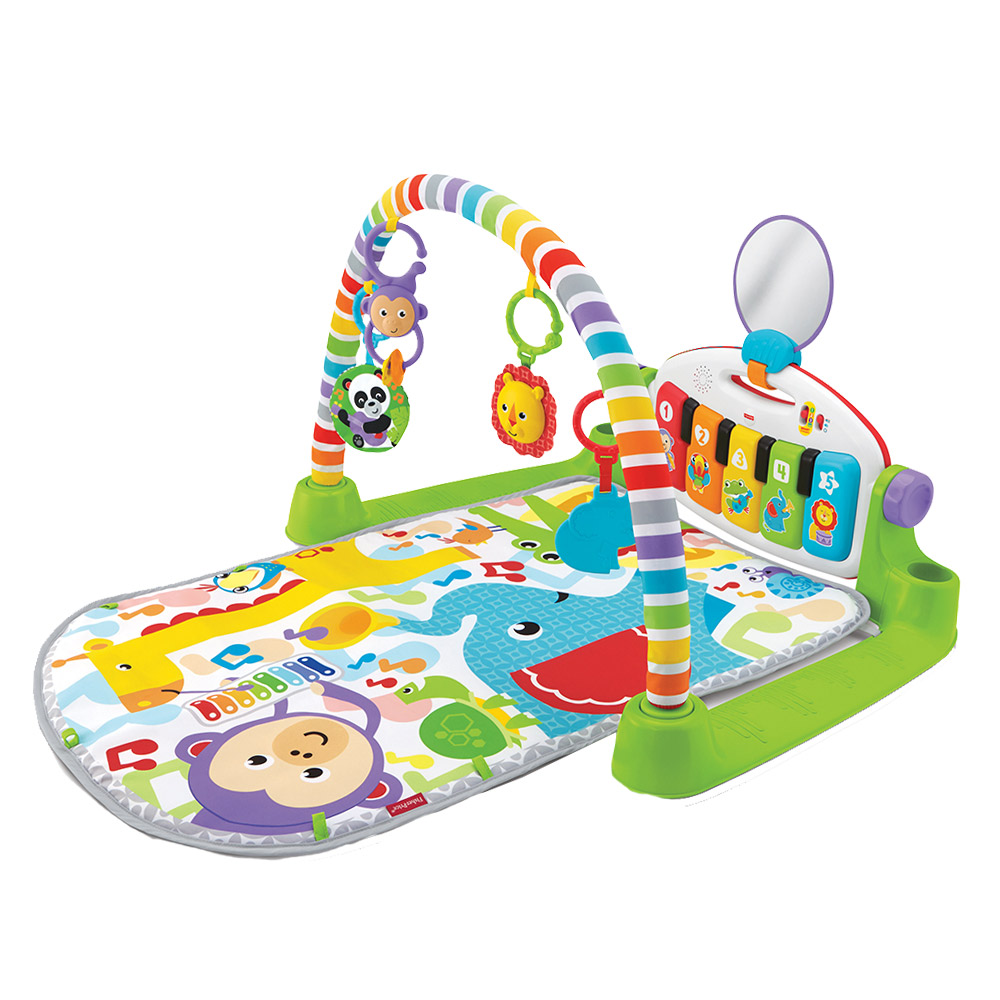 Fisher-Price 費雪 可愛動物鋼琴健身器【衛立兒生活館】 歷史價格詳細信息