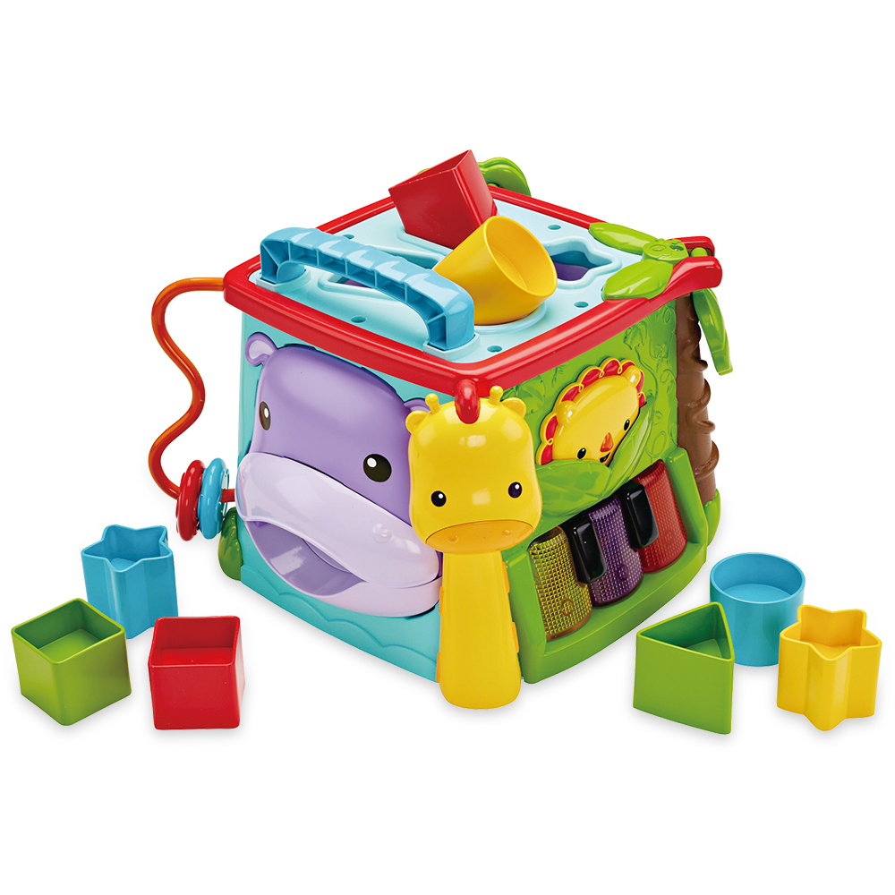 【Fisher price 費雪】可愛動物積木盒(積木玩具/幼兒/角色扮演/雙語教學) 歷史價格詳細信息