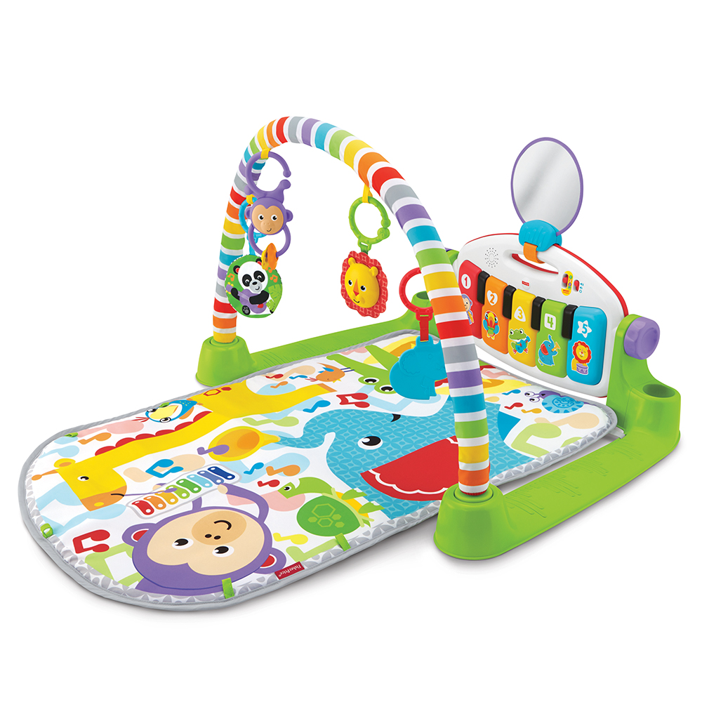 費雪  Fisher-Price 可愛動物鋼琴健身器【甜蜜家族】 歷史價格詳細信息