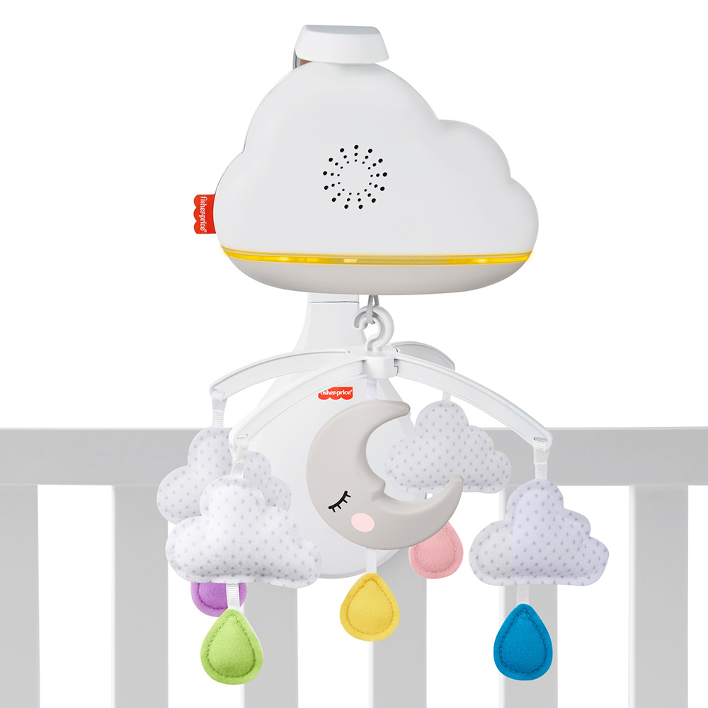 Fisher-Price 費雪 安撫雲朵音樂吊鈴 音樂鈴【樂兒屋】 歷史價格詳細信息