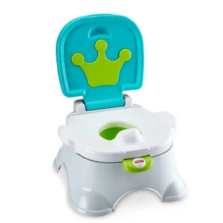 Fisher-Price 費雪 國王便器椅凳 學習便器 便器座墊 輔助便器 學習馬桶 小馬桶 便器 音樂 學習(福利品) 歷史價格詳細信息