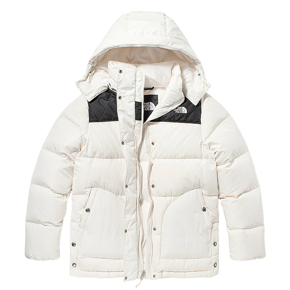 The North Face北面女款白色山脈印花LOGO寬鬆短袖T恤｜88G7FN4 歷史價格詳細信息