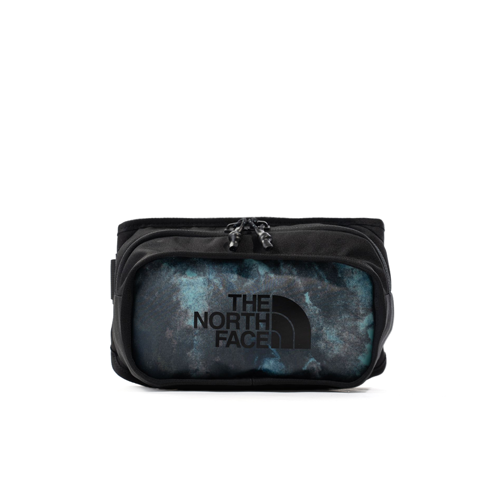 【The North Face】北面男女款褐色LOGO帆布休閒側背包｜3VWQR17 歷史價格詳細信息