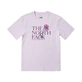 【The North Face 官方旗艦】【情侶款】北面男女款紅色純棉胸前趣味露營車印花寬鬆短袖T恤｜88GHPOJ(上衣) 歷史價格詳細信息