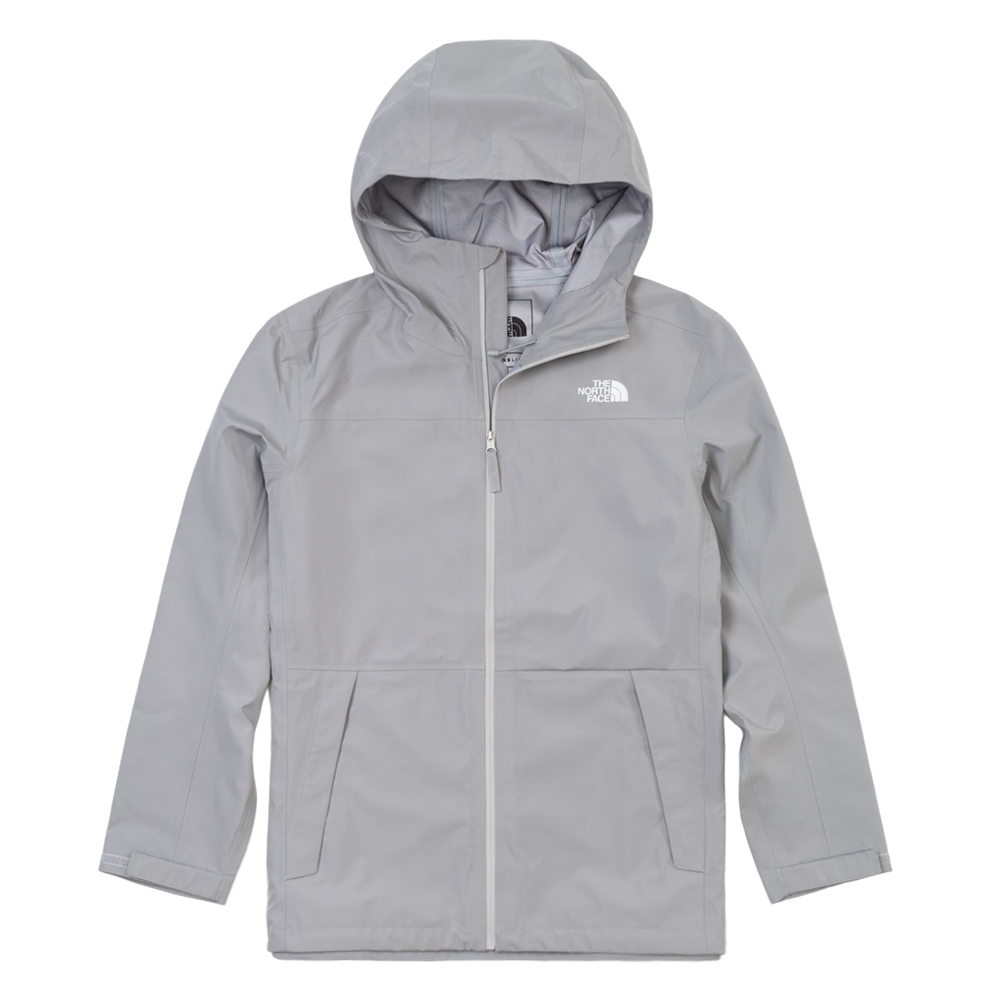 The North Face北面男款灰褐色防水透氣舒適保暖連帽抓絨內裡三合一外套｜89ZS21L 歷史價格詳細信息