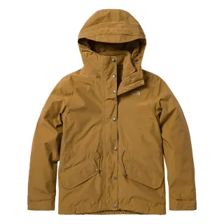 【The North Face 官方旗艦】北面女款紫色DryVent防水透氣抓絨內裡三合一外套｜89YJ53I 歷史價格詳細信息