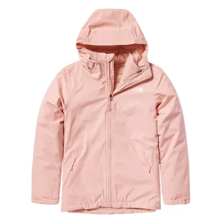 The North Face北面女款粉色保暖立領抓絨外套｜88RRLK6 歷史價格詳細信息