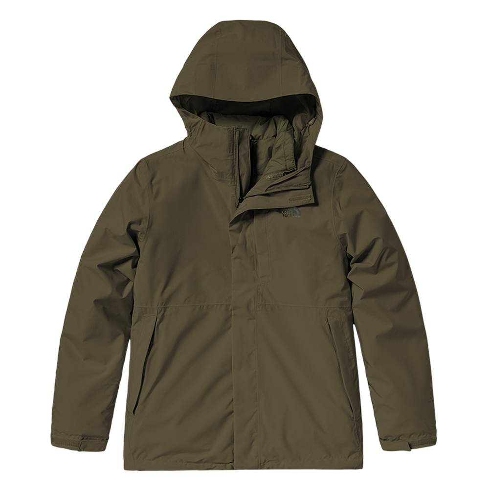 The North Face北面男款綠色胸前大尺寸潑墨印花長袖大學T｜86Q0I0P 歷史價格詳細信息