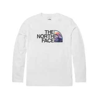 【The North Face 官方旗艦】【情侶款】北面男女款紅色純棉胸前趣味露營車印花寬鬆短袖T恤｜88GHPOJ(上衣) 歷史價格詳細信息