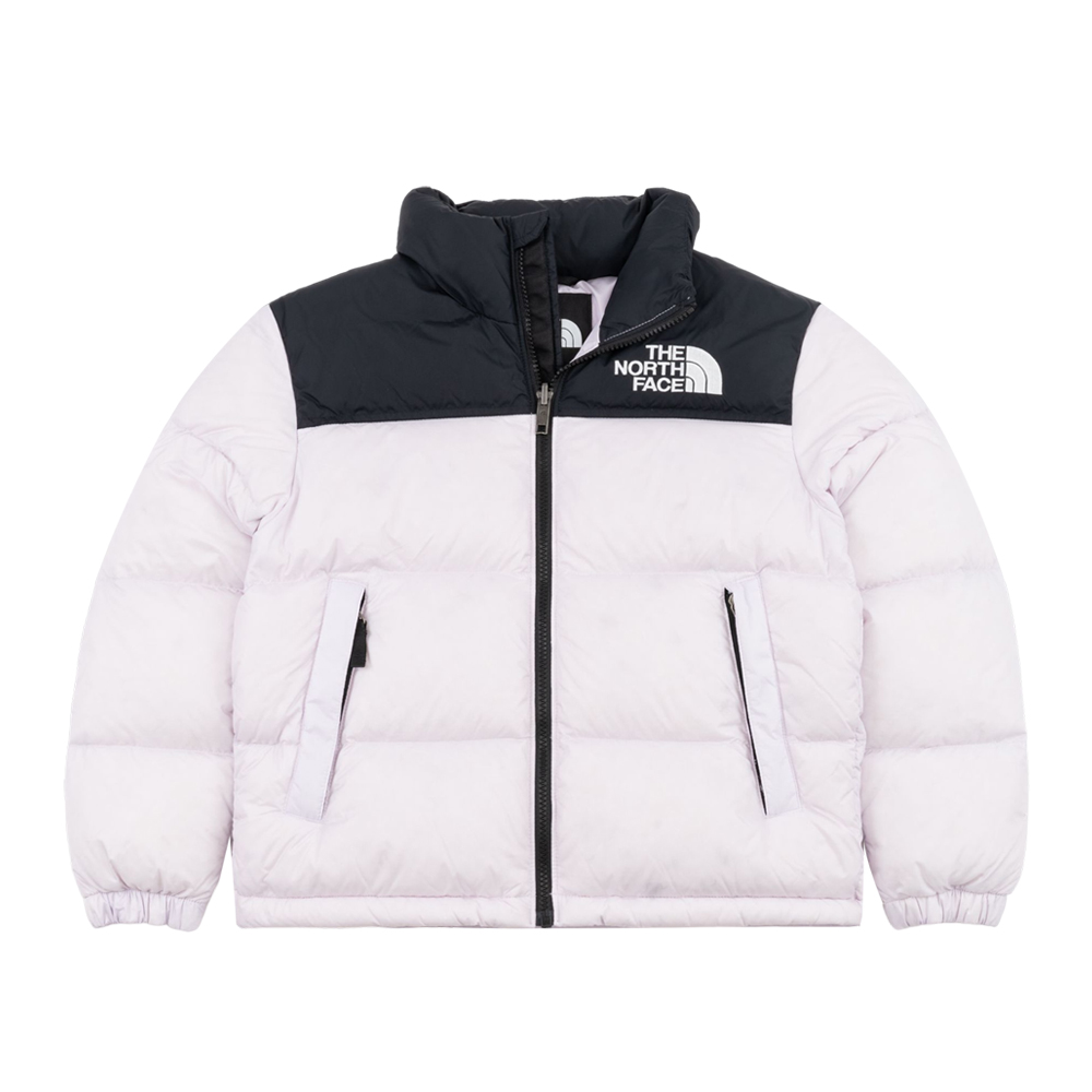 【The North Face】北面兒童紫色保暖連帽抓絨連帽外套｜82TVYK3 歷史價格詳細信息