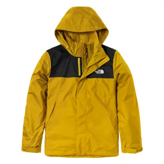 The North Face北面男款黃色舒適保暖可收納連身羽絨服｜4ANF56P 歷史價格詳細信息