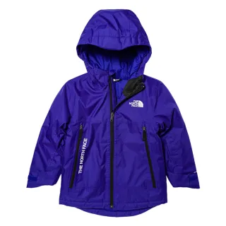 【The North Face 官方旗艦】北面兒童綠色DWR防潑水舒適保暖兩面穿抓絨外套｜8A3F5IF 歷史價格詳細信息