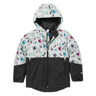 【The North Face 官方旗艦】北面兒童綠色DWR防潑水舒適保暖兩面穿抓絨外套｜8A3F5IF 歷史價格詳細信息