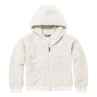 【The North Face 官方旗艦】北面兒童綠色DWR防潑水舒適保暖兩面穿抓絨外套｜8A3F5IF 歷史價格詳細信息