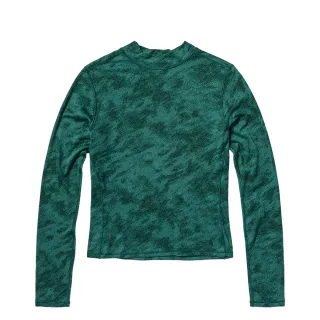 The North Face北面女款綠色胸前品牌標誌印花短袖T恤｜86Q7I0G 歷史價格詳細信息