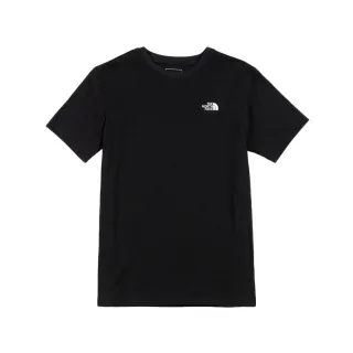 【The North Face 官方旗艦】北面女款黑色吸濕排汗透氣休閒短袖T恤｜89QTJK3(上衣/運動/防曬) 歷史價格詳細信息