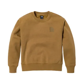 The North Face北面男款棕色胸前拼接單邊口袋寬鬆大學T｜7WDL173 歷史價格詳細信息