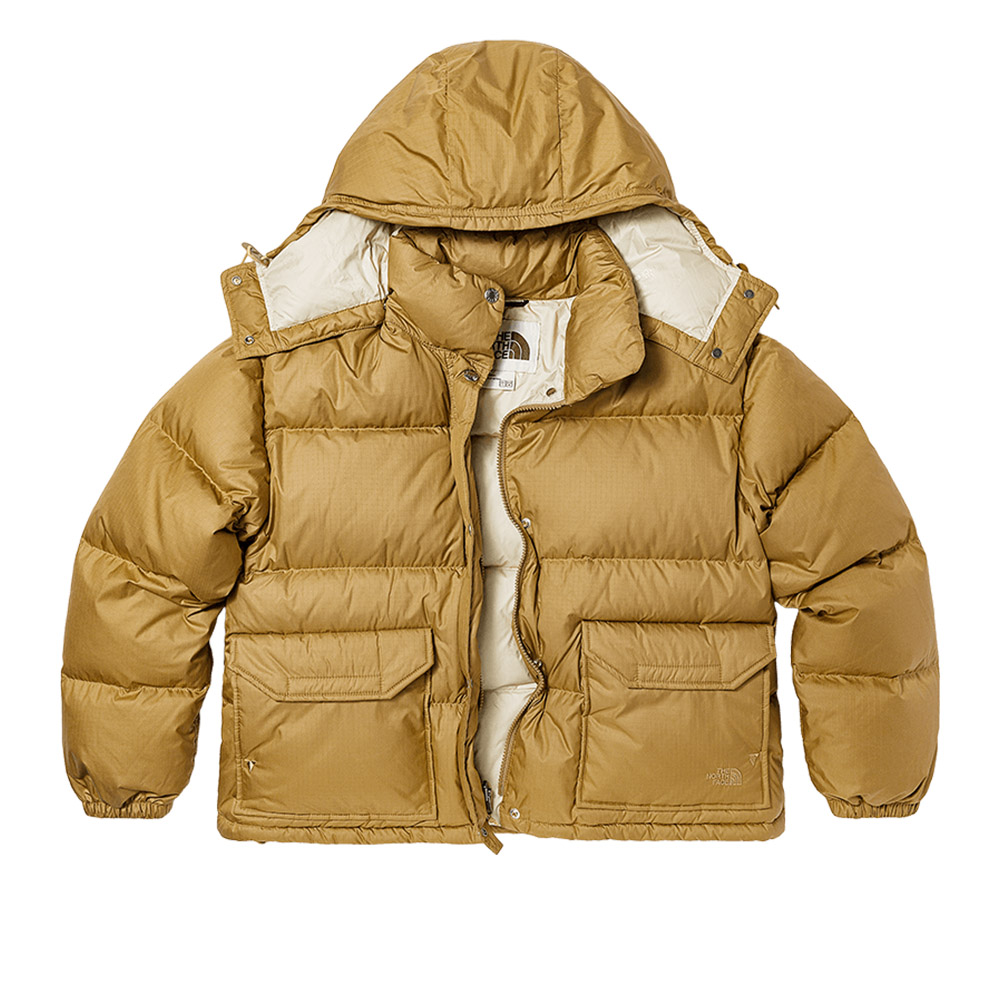 The North Face北面女款棕色胸前刺繡保暖連帽抓絨外套｜7QSJZSF 歷史價格詳細信息