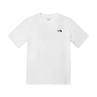 【The North Face 官方旗艦】【情侶款】北面男女款紅色純棉胸前趣味露營車印花寬鬆短袖T恤｜88GHPOJ(上衣) 歷史價格詳細信息