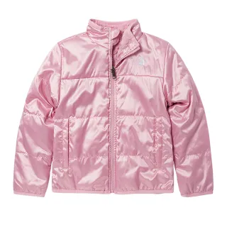 【The North Face 官方旗艦】北面兒童綠色DWR防潑水舒適保暖兩面穿抓絨外套｜8A3F5IF 歷史價格詳細信息