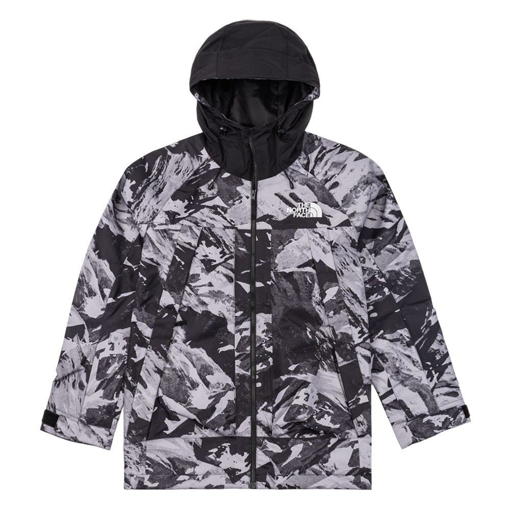 The North Face北面男款黑灰色防水透氣VECTIV中底抓地徒步鞋｜7W6CNY7 歷史價格詳細信息